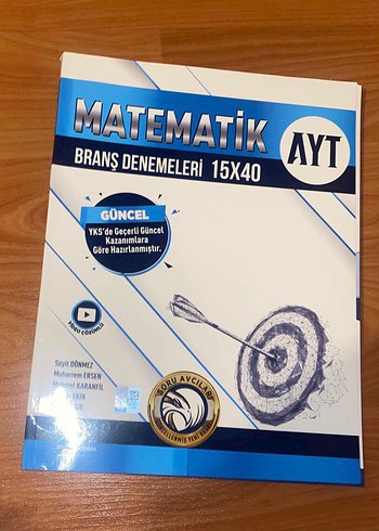 Beden (4adet deneme) Branş ve Tyt Denemeleri