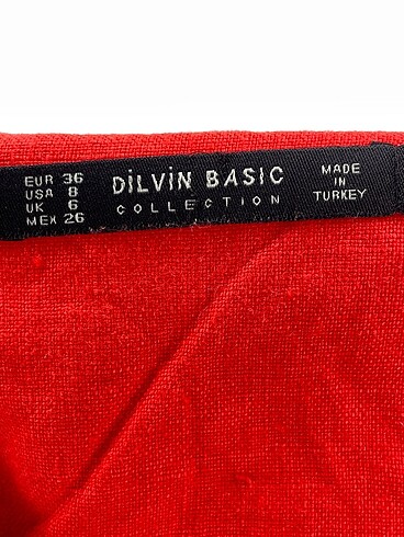 36 Beden çeşitli Renk Dilvin Kısa Elbise %70 İndirimli.