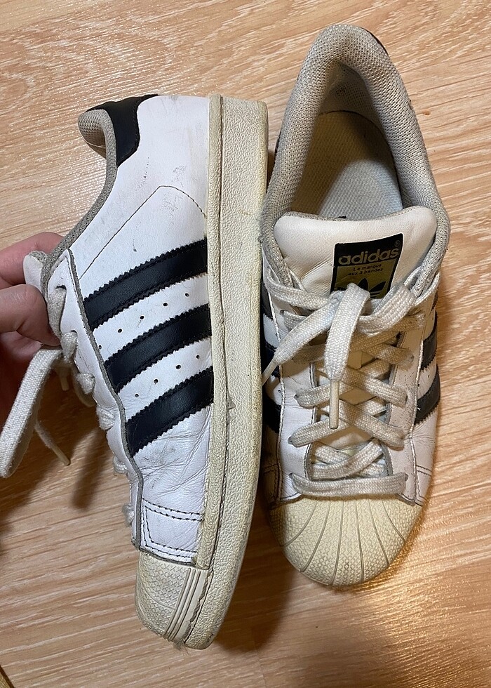 Adidas Superstar Ayakkabı - Görsel 2
