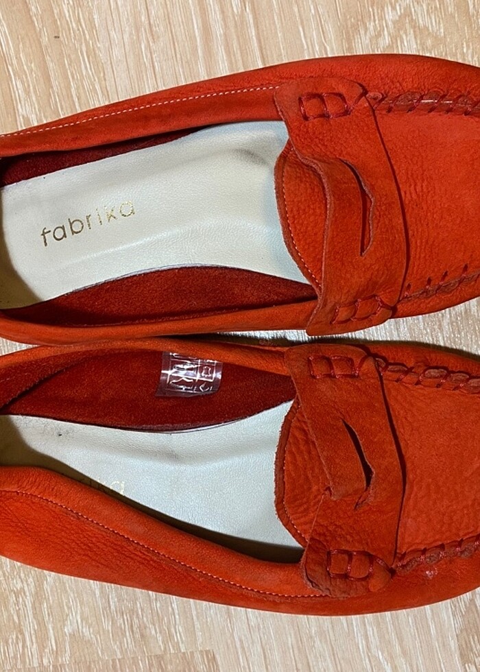 Fabrika Kadın Loafer Babet - Görsel 4