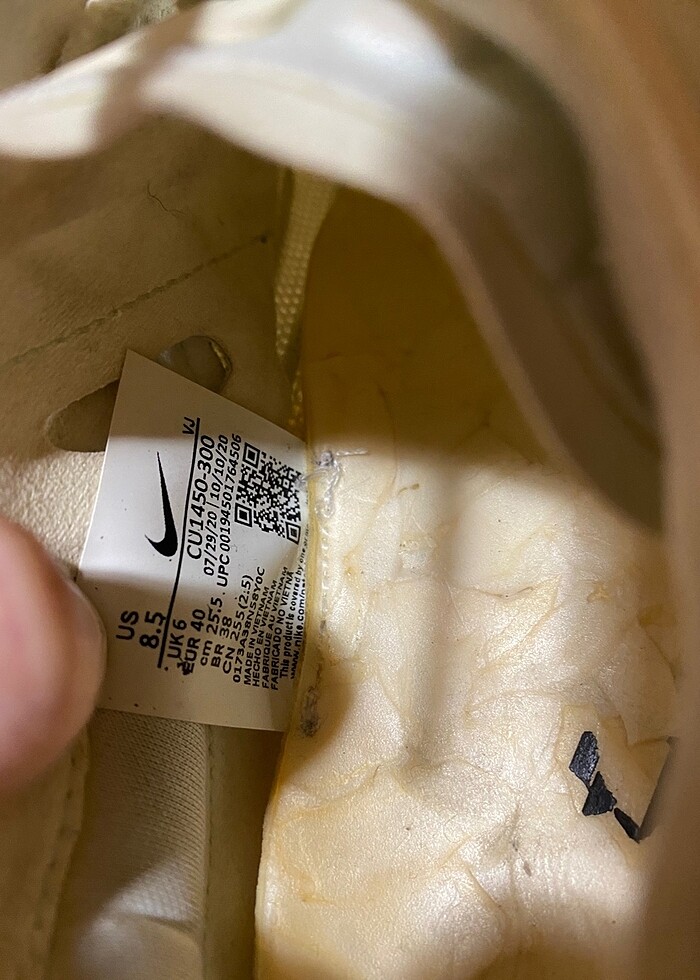 Nike Tasarım Ayakkabı - Görsel 2