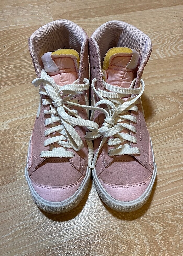 Nike Pembe Blazer Model Kadın - Görsel 2