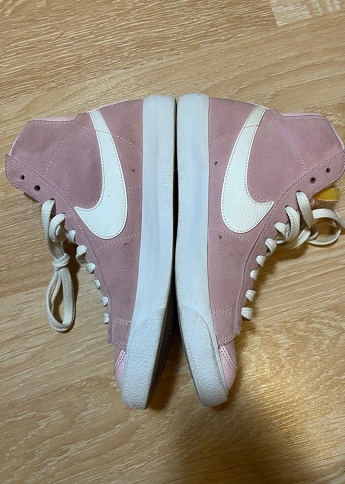 Nike Pembe Blazer Model Kadın - Görsel 3