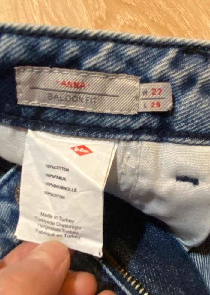 Lee Cooper Anna Baloon Fit Kadın Jean - Görsel 4