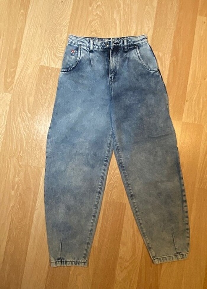 Lee Cooper Anna Baloon Fit Kadın Jean - Görsel 2