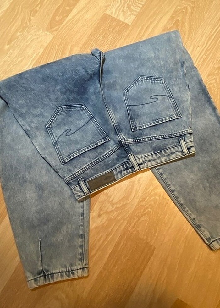 Lee Cooper Anna Baloon Fit Kadın Jean - Görsel 3