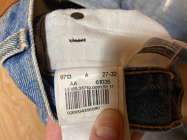 Levi?s 505 Kadın Jean - Görsel 5