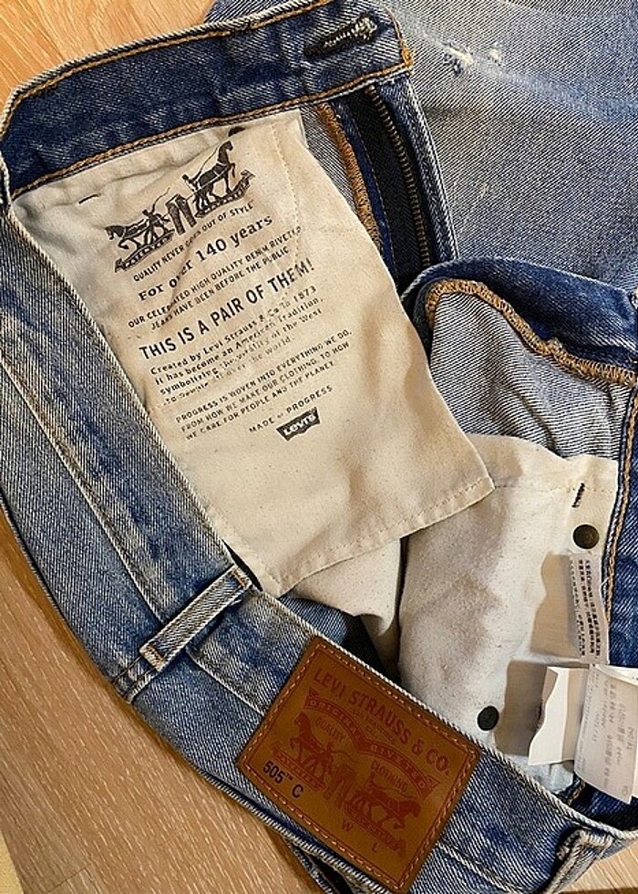 Levi?s 505 Kadın Jean - Görsel 3