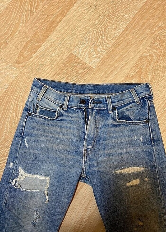 Levi?s 505 Kadın Jean - Görsel 4