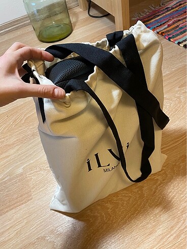 İLVİ Kadın Siyah Kol Çantası - Görsel 10