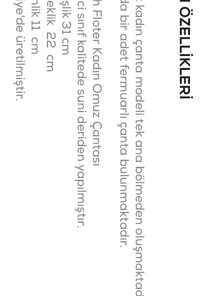 İLVİ Kadın Siyah Kol Çantası - Görsel 5