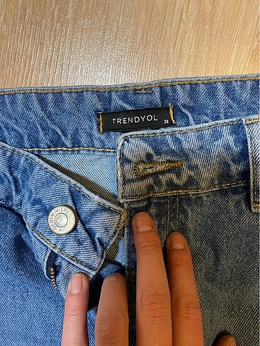 Trendyol Yırtmaçlı Etek - Görsel 3