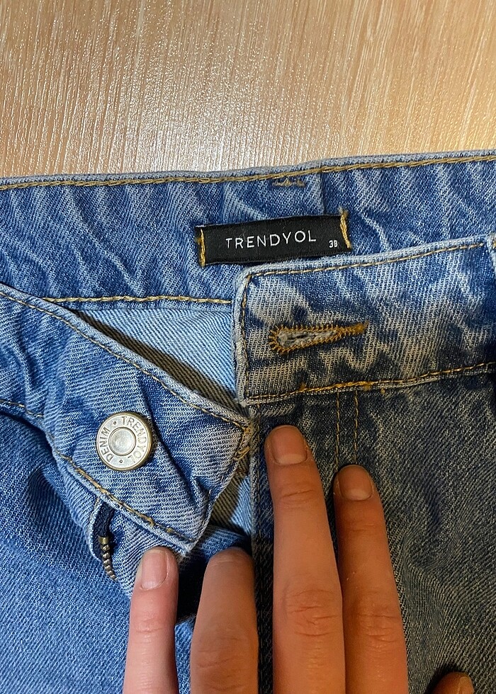 Trendyol Yırtmaçlı Etek - Görsel 3