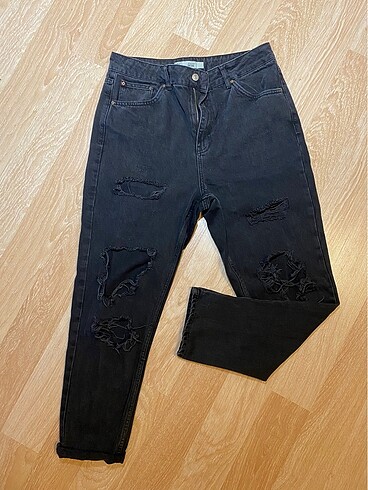 Top Shop Yırtık MOM Jean TR42 beden - Görsel 2