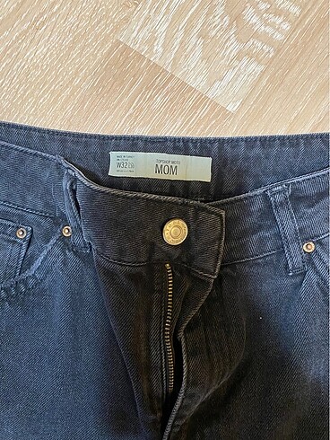 Top Shop Yırtık MOM Jean TR42 beden - Görsel 4