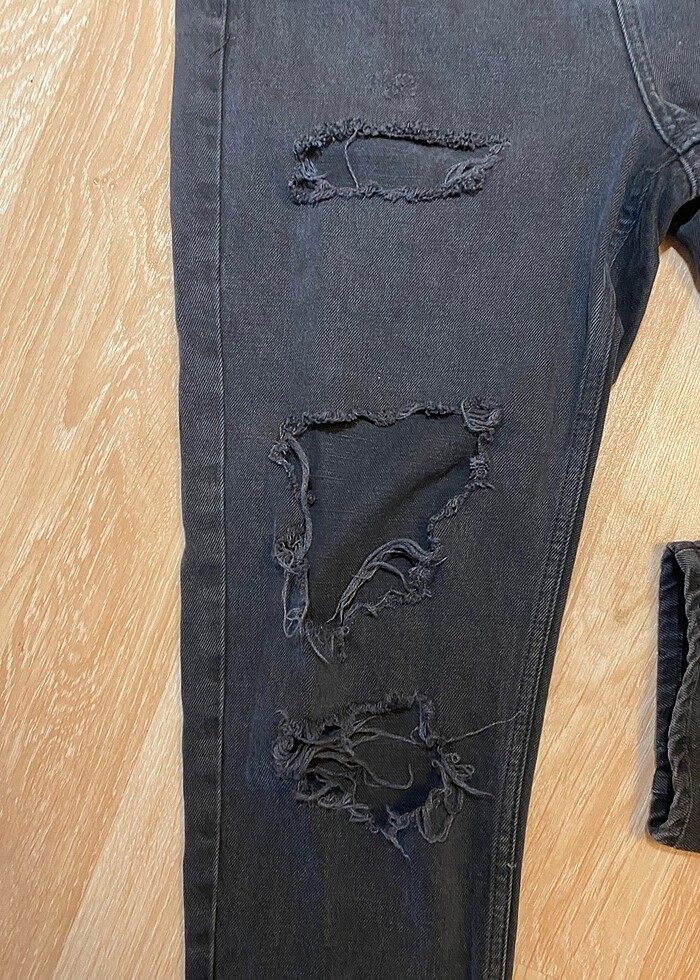 Top Shop Yırtık MOM Jean TR42 beden - Görsel 3