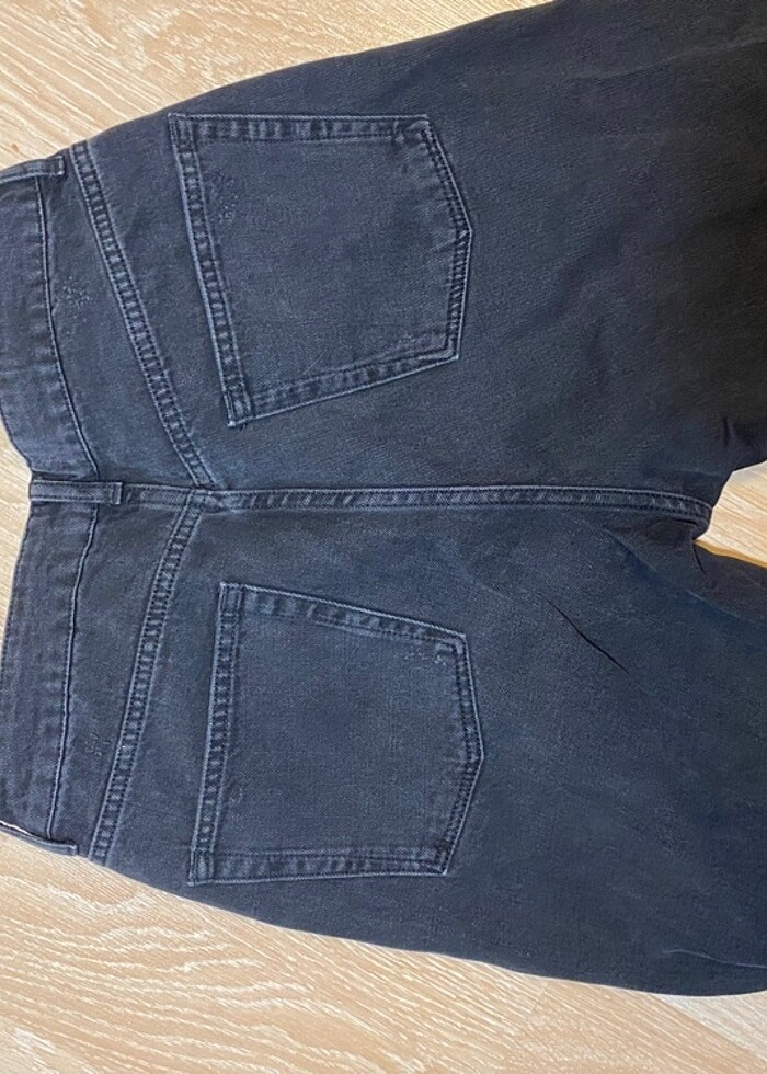 Top Shop Yırtık MOM Jean TR42 beden - Görsel 5