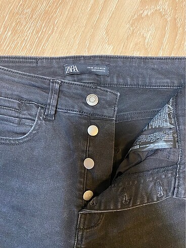 Zara Skinny Siyah Jean - Görsel 2