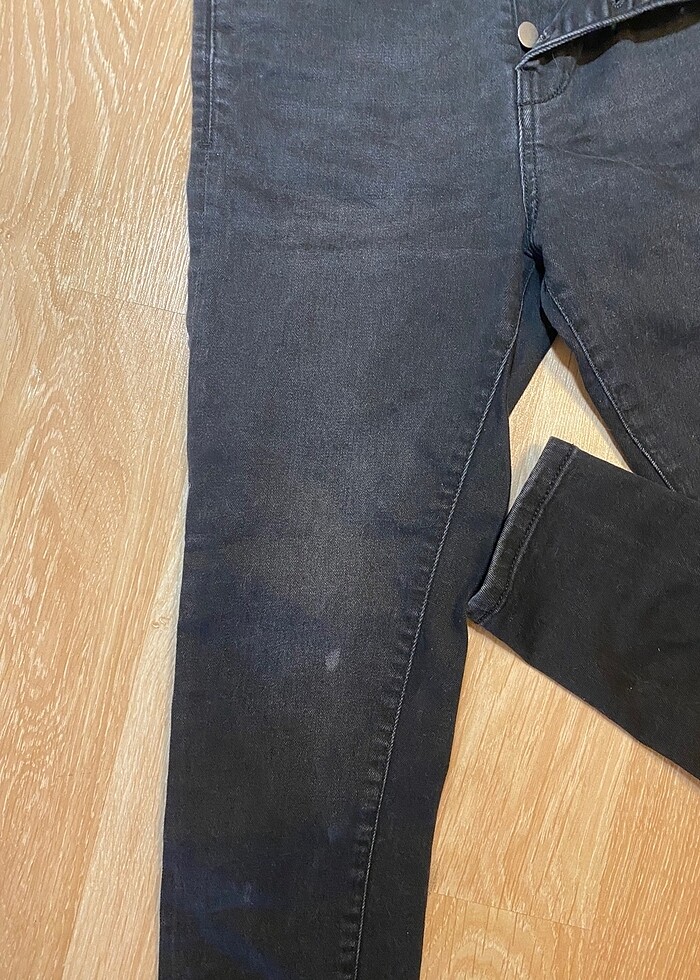 Zara Skinny Siyah Jean - Görsel 3