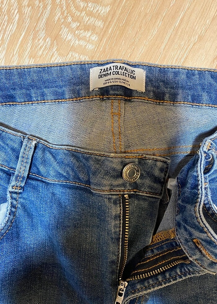 Zara Skinny Jean - Görsel 2