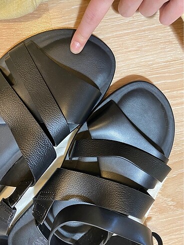 Zara Erkek Sandalet - Görsel 2