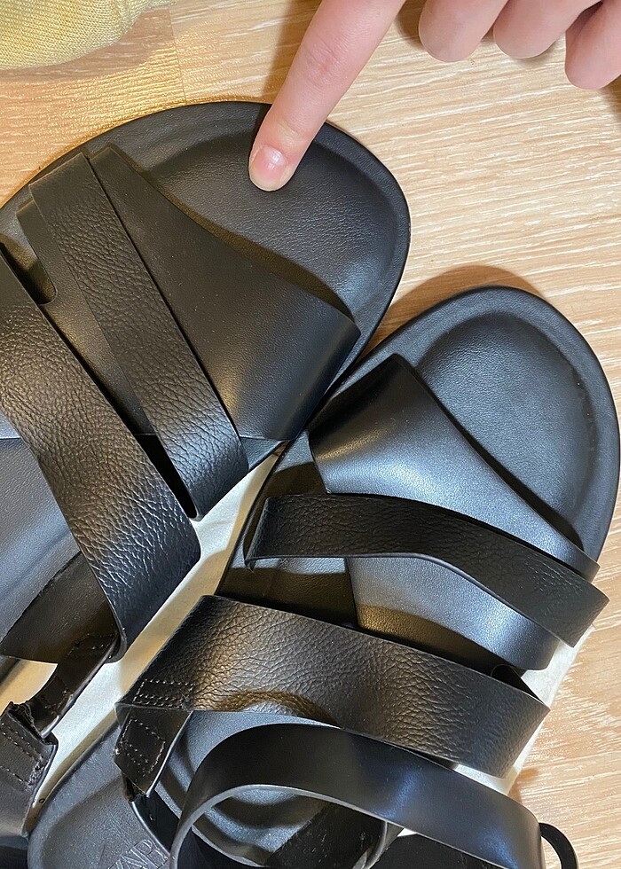 Zara Erkek Sandalet - Görsel 2