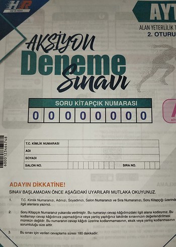 KAMPANYA  4LÜ PAKET DENEME - Görsel 2