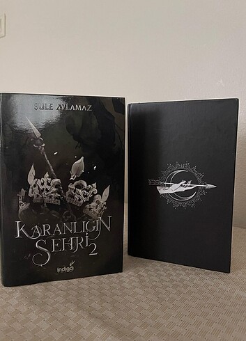 karanlığın şehri 2.kitabıdır