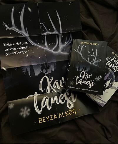 kar tanesi ciltli kitap