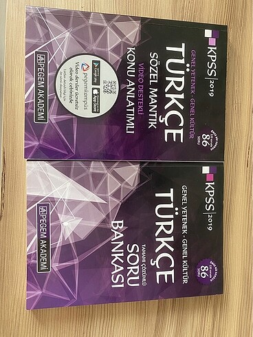 Pegem Akademi KPSS Türkçe konu anlatım soru Bankası