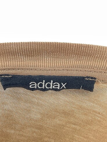 l Beden kahverengi Renk Addax T-shirt %70 İndirimli.