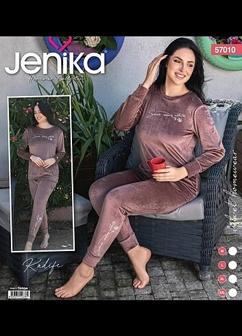 l Beden JENİKA BAYAN PİJAMA TAKIMI
