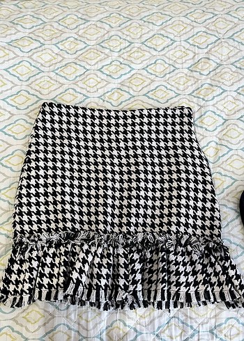 Koton Desenli Fırfırlı  Etek - Görsel 2