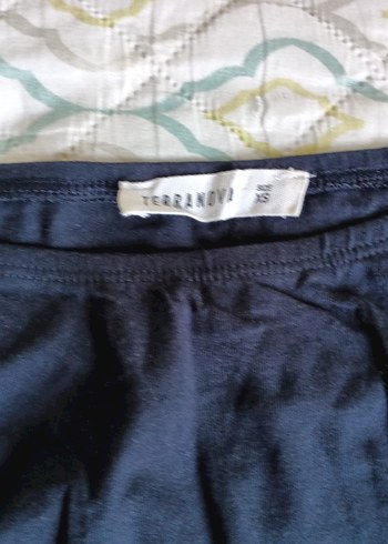 Lacivert Mini Elbise - Görsel 2