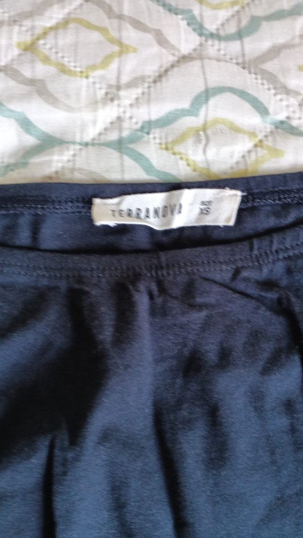 Lacivert Mini Elbise - Görsel 2