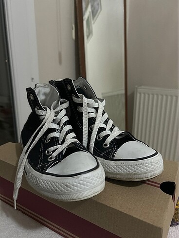 38 Beden siyah Renk Converse
