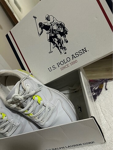 38 Beden beyaz Renk U.S. POLO ASSN. spor ayakkabı