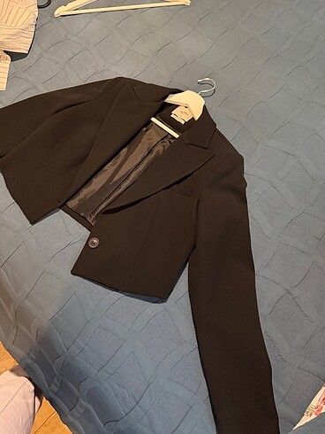 Koton Crop Blazer Ceket