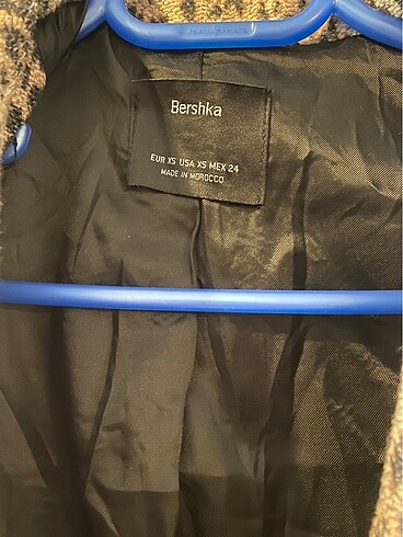 xs Beden Bershka kaban