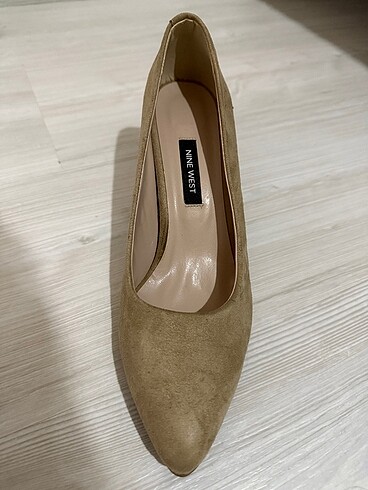 38 Beden Nine West Bej topuklu ayakkabı