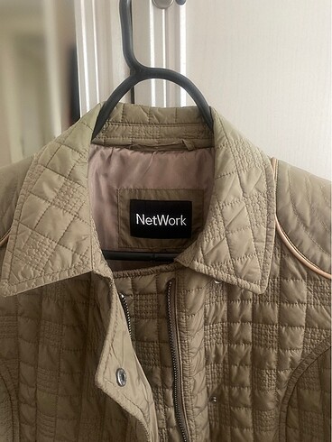 Network Kısa trençkot