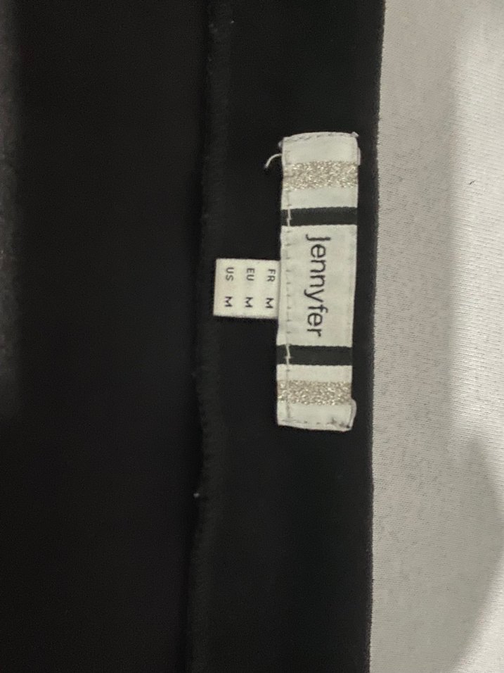 Düğmeli Siyah Kadın Süet etek - Görsel 3