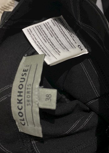 Siyah Ekose Mini Etek - Görsel 4