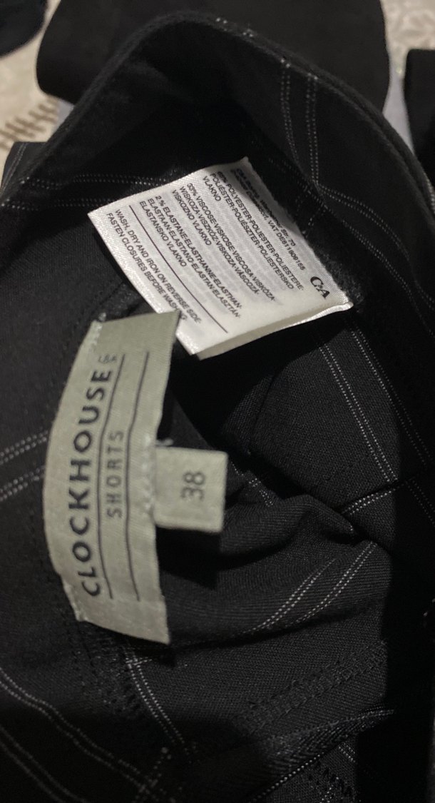 Siyah Ekose Mini Etek - Görsel 4