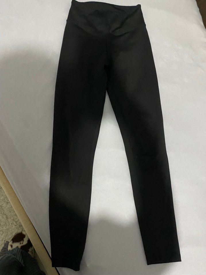 Addax siyah sıkı tayt - Görsel 2