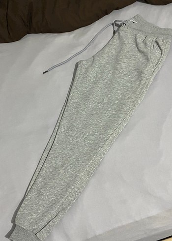 Gri Kadın Rahat Kesim Eşofman Altı - Görsel 3