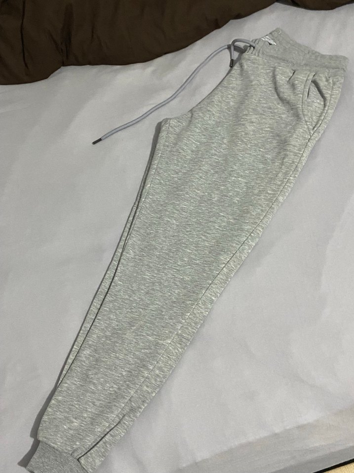 Gri Kadın Rahat Kesim Eşofman Altı - Görsel 3