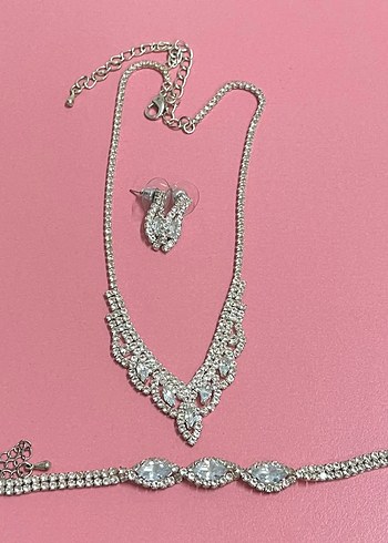 Accessorize Zarif Tasli Taki Seti