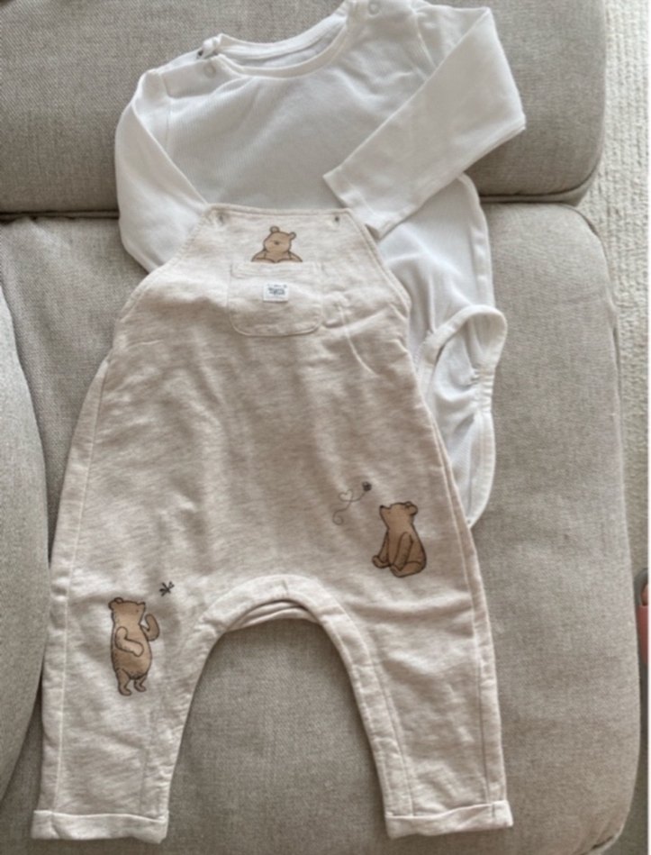 2 parçalı tulum ve body - Görsel 5