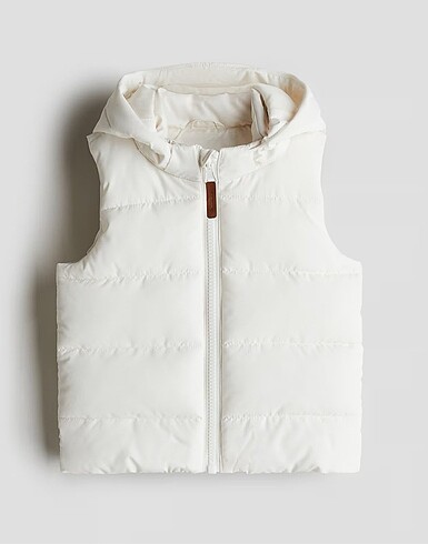 H&M Kapüşonlu yelek